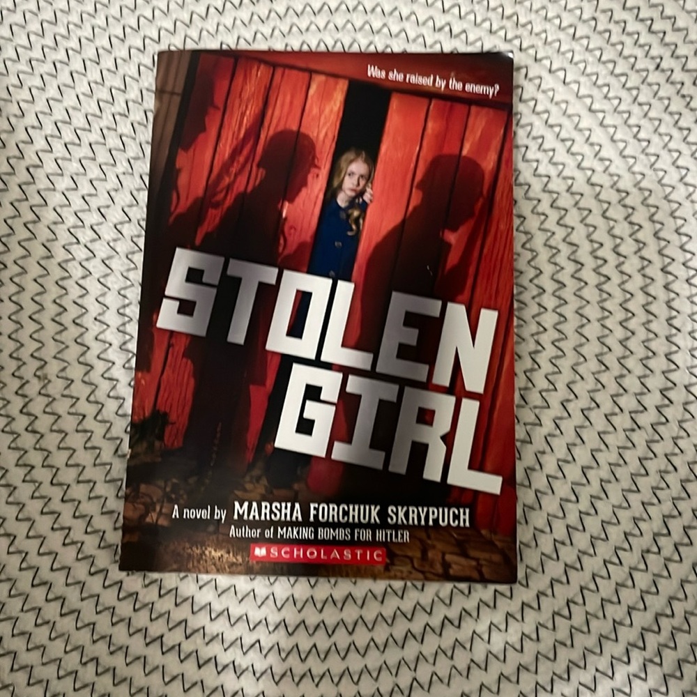 stolen girl book